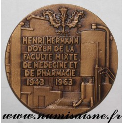 MEDAILLE - MEDIZINE - ARZT HENRI HERMANN