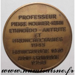 MÉDAILLE - MÉDECINE - PROFESSEUR PIERRE MOUNIER