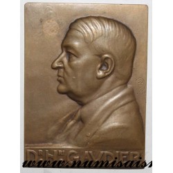 MEDAL - MEDICINE - DOCTOR HENRI GAUDIER