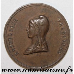 FRANCE - TOKEN - FESTIVAL OF THE CHAMP DE MARS 21 MAY 1848