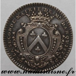 FRANCE - JETONS - MAIRES DE NANTES - 1743