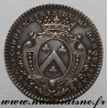 FRANCE - TOKEN - MAYORS OF NANTES - 1743