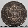 FRANCE - TOKEN - MAYORS OF NANTES - 1743