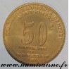 MÉDAILLE - GUERRE - 50e ANNIVERSAIRE DU DÉBARQUEMENT - OPÉRATION OVERLORD 1944