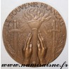 MÉDAILLE - GUERRE - LE SOUVENIR FRANCAIS - 1939 - 1945