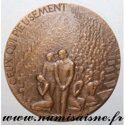 MÉDAILLE - GUERRE - LE SOUVENIR FRANCAIS - 1939 - 1945