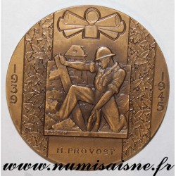 MÉDAILLE - GUERRE - DÉFENSE PASSIVE - 1939 - 1945