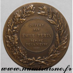 MEDAILLE - POLITIK - ANGEBOTEN VON EMILE PERIN - STELLVERTRETUNG FÜR NIÈVRE