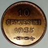 SAINT MARIN - KM 13 - 10 CENTESIMI 1935 R