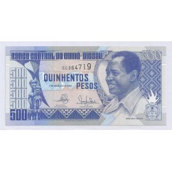 GUINEA BISSAU - billet de collection de 500 PESOS - du 1.3.1990 - etat NEUF