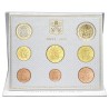 VATICAN - COFFRET EURO BRILLANT UNIVERSEL  2020 - 8 PIECES (3.88 euros)