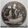 LIBÉRIA - KM 1018 - 10 DOLLARS 2005 - MORIC BENOVSKY 1741 - 1786