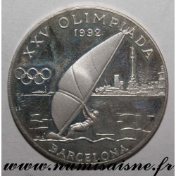 ANDORRA - KM 54 - 20 DINERS 1989 - Olympic Games - Barcelona 1992