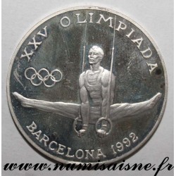 ANDORRA - KM 48 - 20 DINERS 1988 - Olympic Games - Barcelona 1992