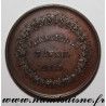 MEDAL - AGRICULTURE - SEINE AND OISE HORTICULTURAL SOCIETY - VERSAILLES - APRIL 7, 1840