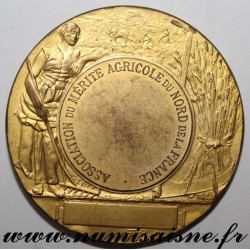 MÉDAILLE - AGRICULTURE - ASSOCIATION DU MÉRITE AGRICOLE DU NORD DE LA FRANCE