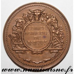 MEDAL - AGRICULTURE - AGRICULTURAL ASSOCIATION OF BERGUES