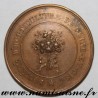 MÉDAILLE - AGRICULTURE - SOCIÉTÉ D'HORTICULTURE DE SEINE ET OISE - VERSAILLES - 7 AVRIL 1840