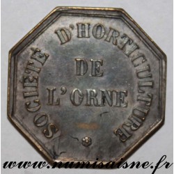 MÉDAILLE - AGRICULTURE - SOCIÉTÉ D'HORTICULTURE DE L'ORNE