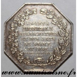 MEDAL - AGRICULTURE - IMPERIAL SOCIETY OF AGRICULTURE AND ARTS OF SEINE ET OISE - VERSAILLES - 1799