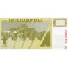 SLOVENIA - PICK 1 a - 1 TOLAR - 1990