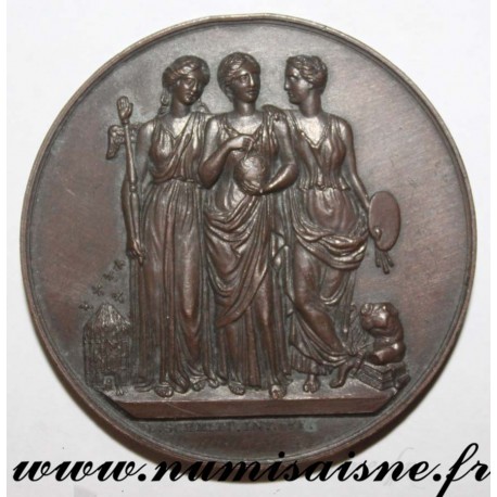 MÉDAILLE - 69 - LYON - CONGRÈS SCIENTIFIQUE DE FRANCE - 01.09.1841