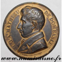 MÉDAILLE - AGRICULTURE - 54 - MEURTHE ET MOSELLE - C.J.A. MATHIEU DE DOMBASLE - 1910