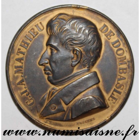 MÉDAILLE - AGRICULTURE - 54 - MEURTHE ET MOSELLE - C.J.A. MATHIEU DE DOMBASLE - 1910