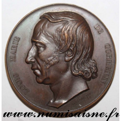 MEDAL - LOUIS MARIE DE CORMENIN - 1842