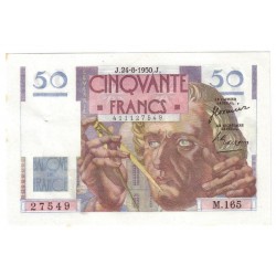 FAY 20/16 - 50 FRANCS LE...