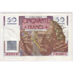 FAY 20/15 - 50 FRANCS LE...