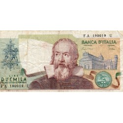 ITALY - PICK 103 c - 2 000 LIRE - 24/10/1983