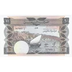 YEMEN - 10 DINARS - 1984 -...