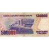 TURQUIE - PICK 208 c - 500 000 LIRA - L 1970 (1993) - PREFIXE E