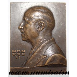 MEDAL - MEDICINE - DOCTOR GASTON MILIAN - SAINT LOUIS HOSPITAL - 1936