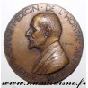 MÉDAILLE - MÉDECINE - DOCTEUR LOUIS ALBERT TOURAINE - HOPITAL SAINT LOUIS - 1948