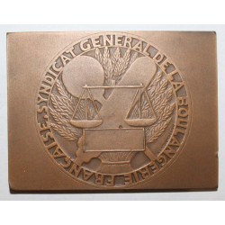 MEDAL - CRAFT - GENERAL SYNDICATE OF FRENCH BAKERY