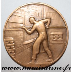 MÉDAILLE - ARTISANAT - SYNDICAT GÉNÉRALE DE LA BOULANGERIE FRANÇAISE