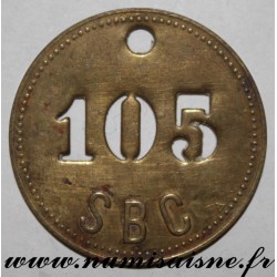 COAL TOKEN - SBC - 105