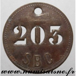 COAL TOKEN - SBC - 203