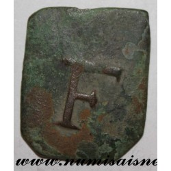 TOKEN - FRESNES MINES - MONOGRAM