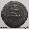 TOKEN - FRESNES MINES - MONOGRAM