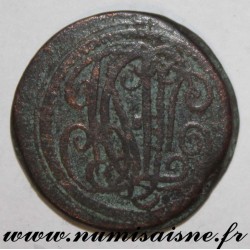 JETON - MINES DE FRESNES - MONOGRAMME