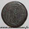 JETON - MINES DE FRESNES - MONOGRAMME