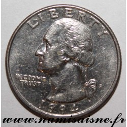 ETATS UNIS - KM A 164a - 1/4 DOLLAR 1994 P - Philadelphie