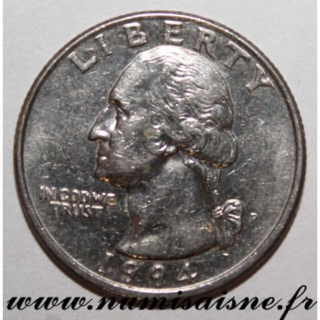 VEREINIGTE STAATEN - KM A 164a - 1/4 DOLLAR 1994 P - Philadelphia