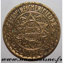 MAROKKO - KM Y 43 - 5 FRANCS 1946 - AH 1365