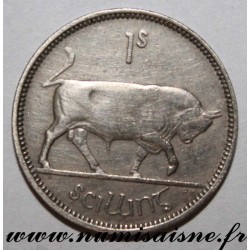 IRELAND - KM 14a - 1 SHILLING 1954