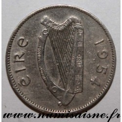 IRLAND - KM 14a - 1 SHILLING 1954