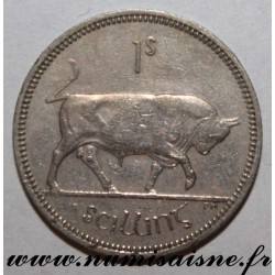 IRLAND - KM 14a - 1 SHILLING 1962